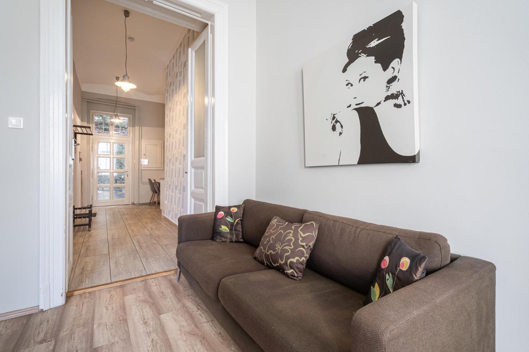 Bpr Castle Hill Apartment With Garden Budapest Luaran gambar