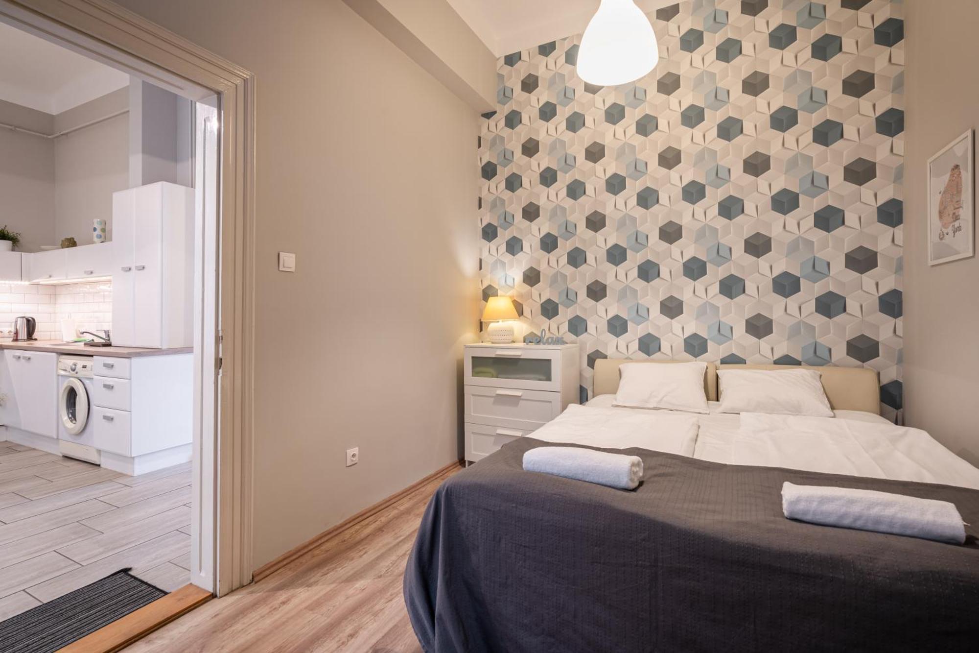 Bpr Castle Hill Apartment With Garden Budapest Luaran gambar