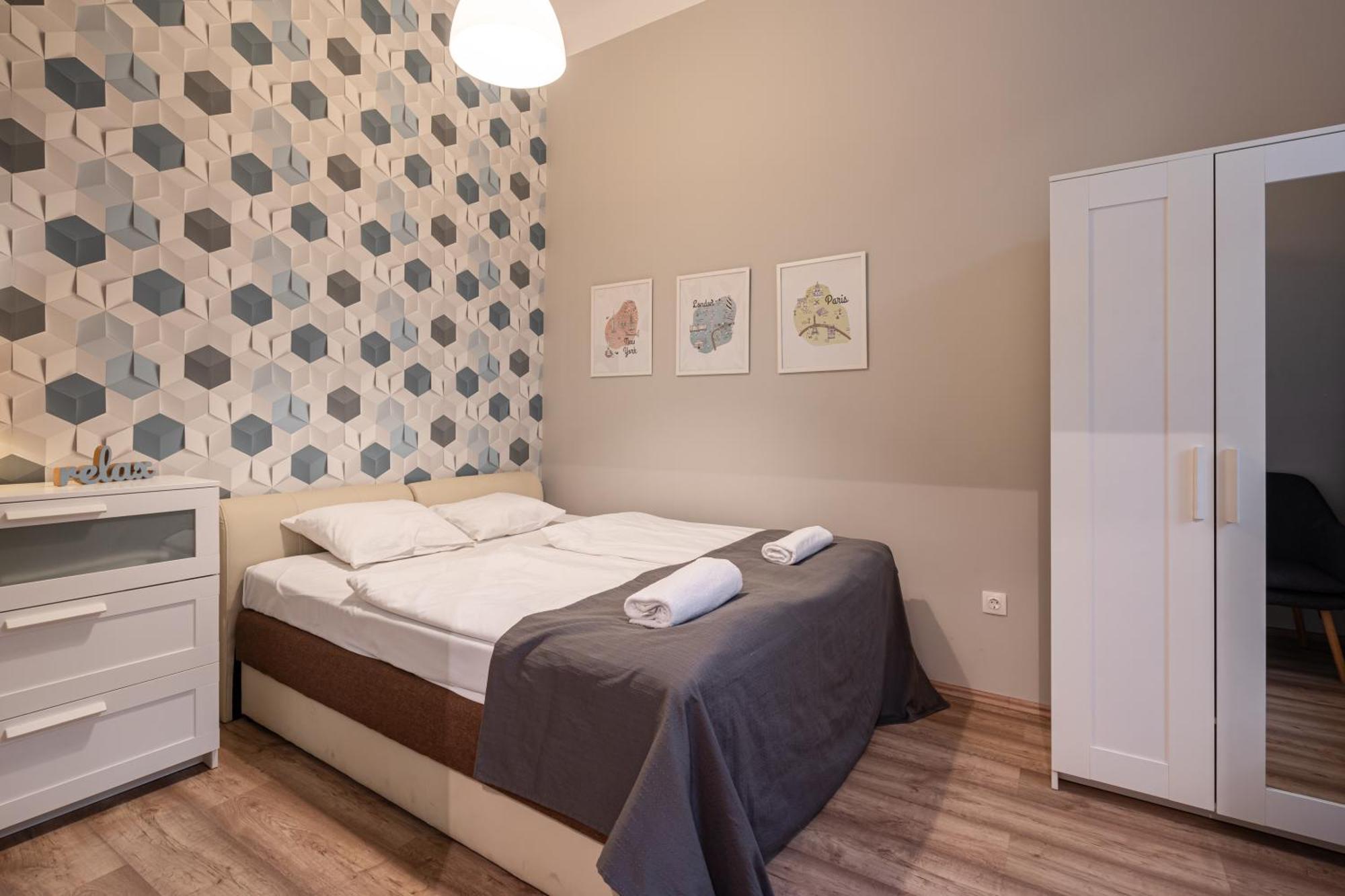 Bpr Castle Hill Apartment With Garden Budapest Luaran gambar