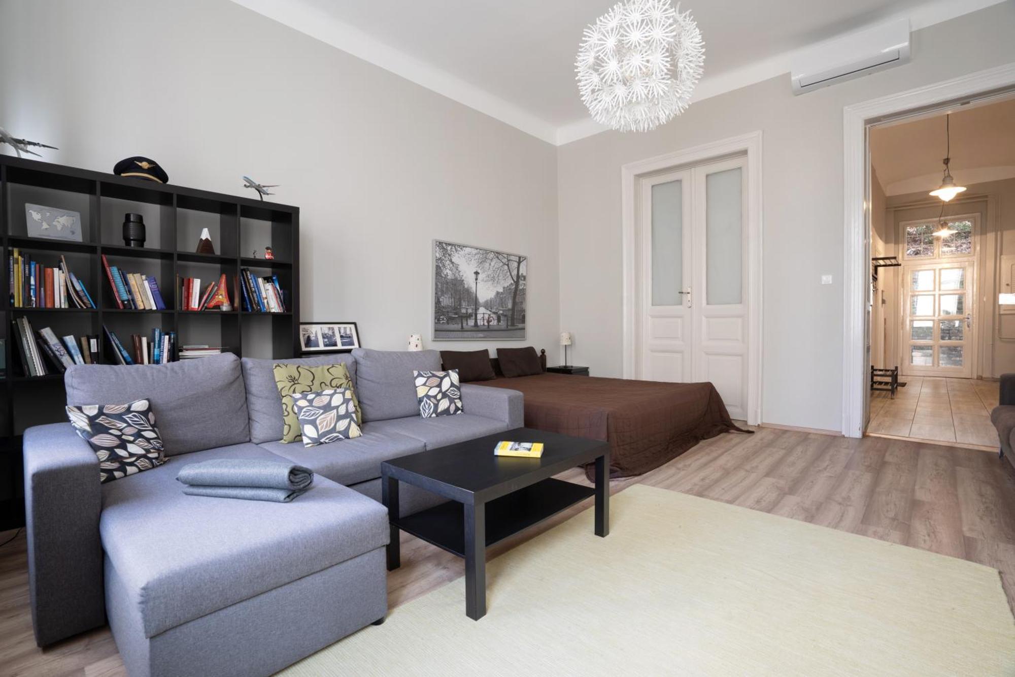 Bpr Castle Hill Apartment With Garden Budapest Luaran gambar