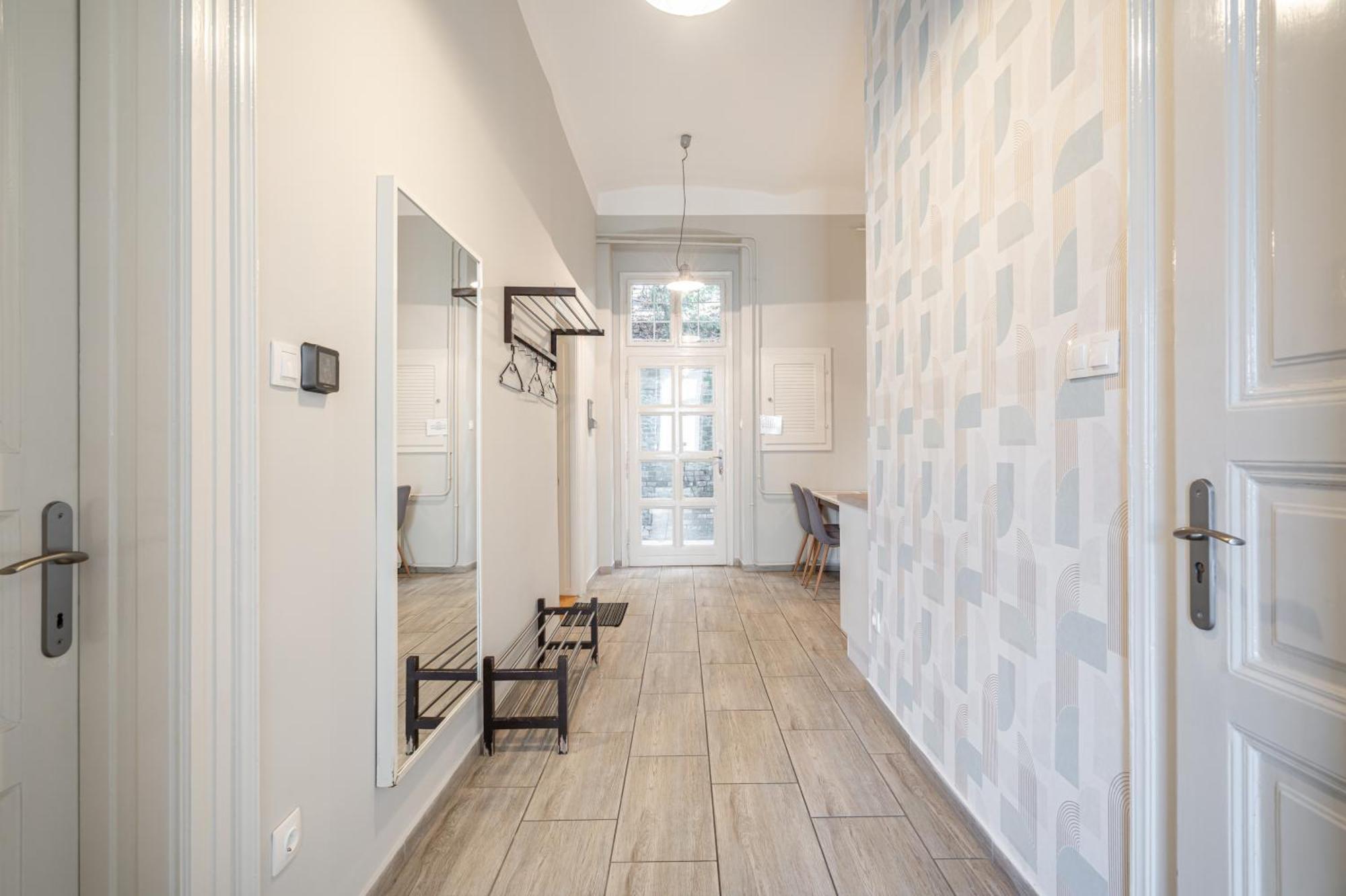 Bpr Castle Hill Apartment With Garden Budapest Luaran gambar